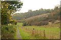 Footpath in Chipstead Valley