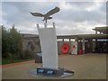 SK1814 : Entrance to the National Memorial Arboretum and the Berlin Airlift Memorial by Trevor Rickard