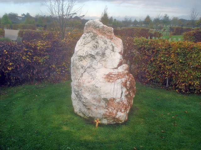 The Fauld Explosion Memorial © Trevor Rickard :: Geograph Britain and ...