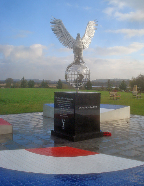 The Royal Air Forces Association Memorial - 1