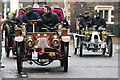 Traffic jam in High Street, Croydon