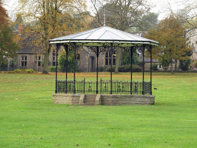Bandstand in Cae Glas Park