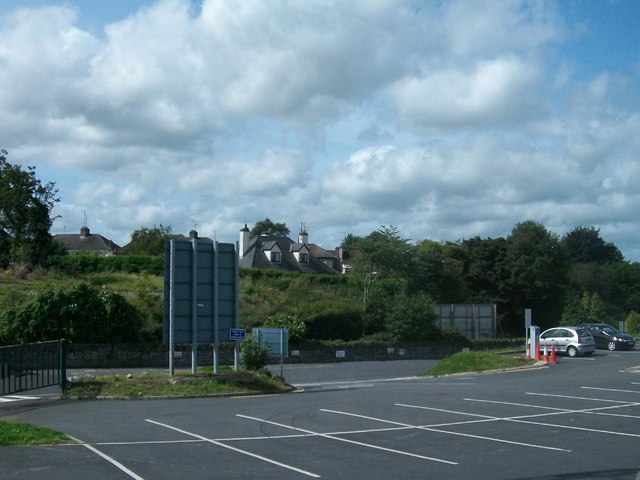 The Drogheda Railway Station Car Park