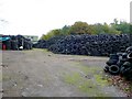 Scrap Tyre Storage Yard, Ashfield