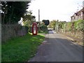 Telephone box, Lillington