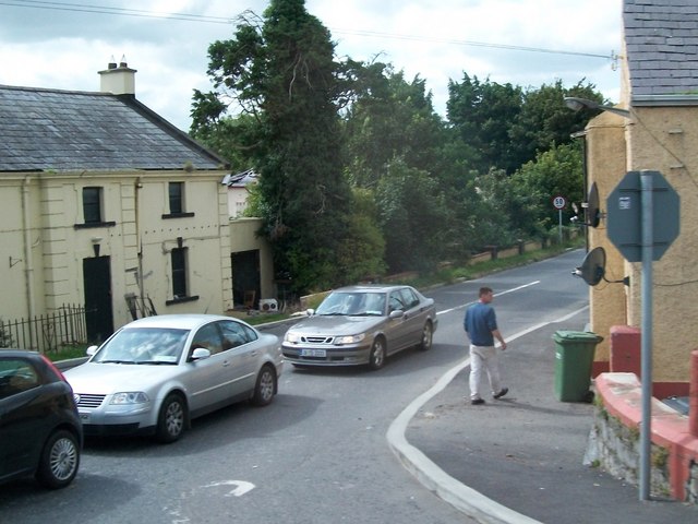 The Duleek Road at its junction with the N1 (Dublin Road)