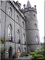 Entrance to Castle Cafe at Inveraray Castle