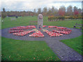 SK1814 : The National Remembrance Garden by Trevor Rickard