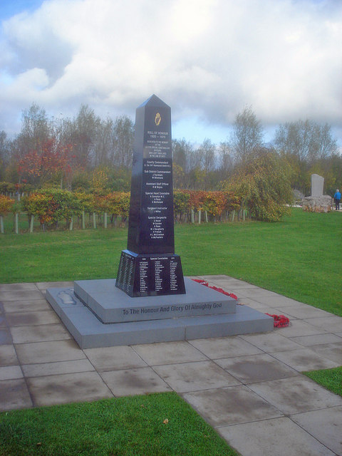 Ulster Special Constabulary Memorial