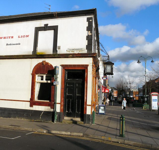 White Lion Corner