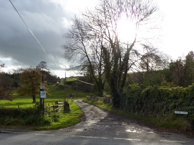 Intake Lane, off the A6, Bakewell