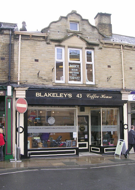 Blakeley's Coffee House - Bethel Street