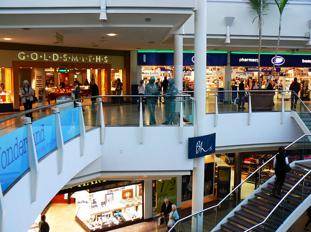 Inside The Mall Cribbs Causeway C Brian Robert Marshall Cc By