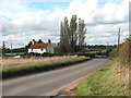 TM4094 : View north-west along Beccles Road by Evelyn Simak
