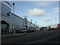 Fleetsbridge, retail park