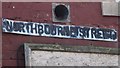 Sign for Northbourne Street