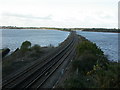 Holes Bay, railway lines