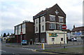 Hadleigh Fire Station, now closed