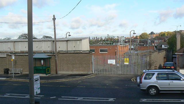 South Benfleet Electricity Substation © John Rostron Geograph Britain And Ireland