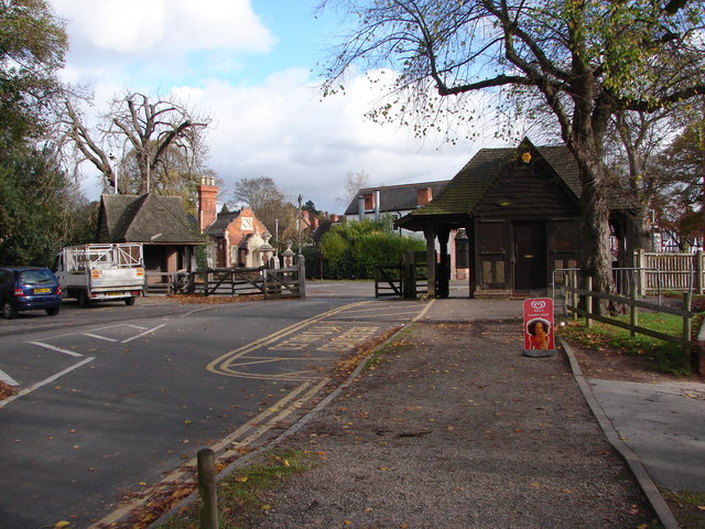 Town Gate Sutton Park - Sutton Coldfield