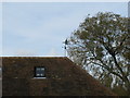 Weather vane at Rumbolds Farm