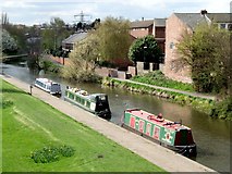 SK5639 : Nottingham Canal, Nottingham by Dave Hitchborne
