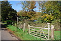 Bridleway off Stan Lane