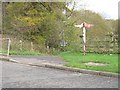 Signpost, National Cycle Network Route 1