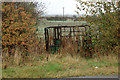 An old cattle crush beside Welsh Road at Southam Holt