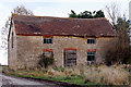 Stone-built barn at Posher Farm, Ufton