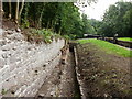 Channel alongside Ty-ffynnon lock