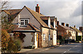 Assorted cottages west of Harbury village centre