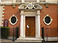 Our Most Holy Redeemer & St Thomas More Catholic Church, Doorway