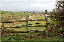 SP3860 : Stile south of Ufton Hill Farm by Andy F