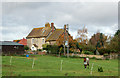 Ufton Hill Farm from the public footpath