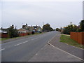 TF5113 : School, Main Road, Walpole Highway by Geographer