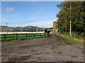 Entrance to White Lodge Farm