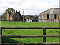 White Lodge Farm and outbuildings