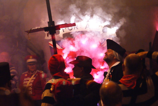 Lewes Guy Fawkes Night Celebrations (11)