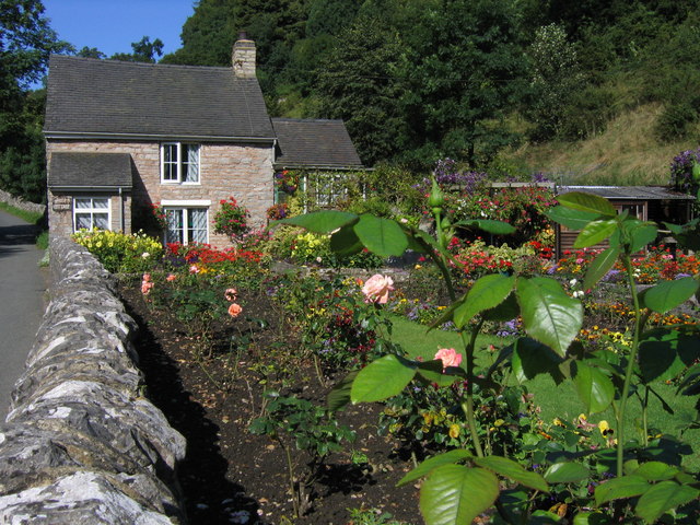Cottage and Flower Garden Milldale