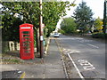 Telephone box on Charlham Way, Down Ampney