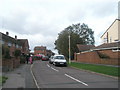 Autumn in Kingsclere Avenue