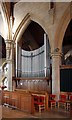 St Mary, Osterley Road, Isleworth, TW7 - Organ