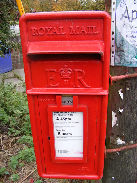 Saxtead Green Postbox