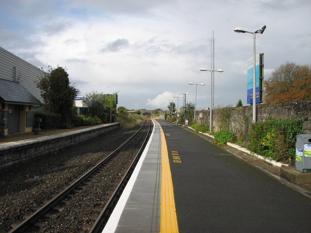 Ballymote Railway Station © Willie Duffin Cc-by-sa/2.0 :: Geograph Ireland