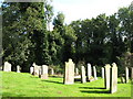 NZ0461 : Bywell St. Peter - churchyard (3) by Mike Quinn