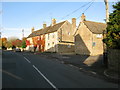 Terraced houses at Meysey Hampton