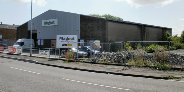 Magnet, Leeway Industrial Estate,... © Jaggery :: Geograph Britain and ...