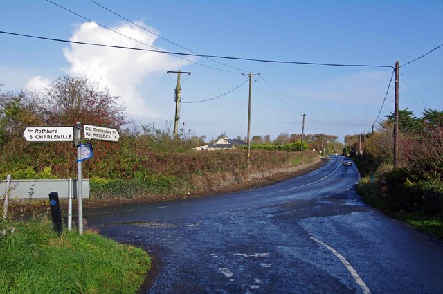 Kilmallock R515 Road Junction © john salter cc-by-sa/2.0 :: Geograph ...