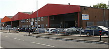 ST3486 : B N Gibbs, Leeway Industrial Estate, Newport by Jaggery